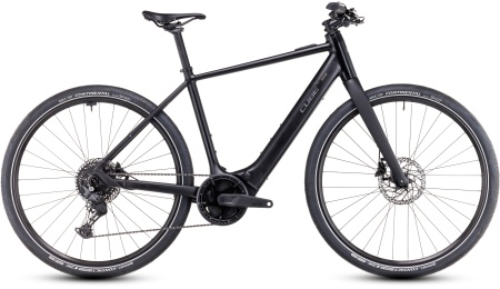 Bicicleta Electrica Hardtail CUBE Editor Hybrid Pro 400X black´n´spectral