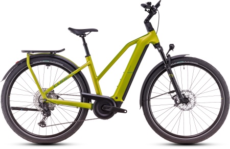Bicicleta Electrica Hardtail CUBE Kathmandu Hybrid EXC lizard´n´juniper