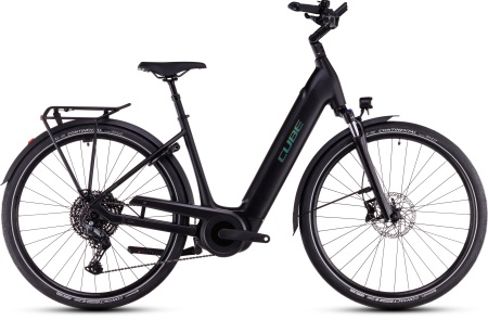 Bicicleta Electrica Hardtail CUBE Supreme Hybrid Pro 625 black´n´spectral