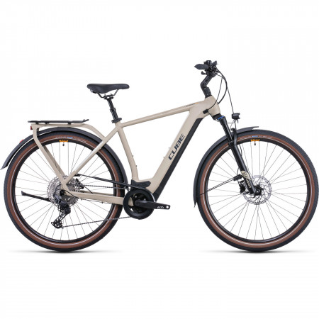 Bicicleta Electrica MTB Hardtail CUBE Kathmandu Hybrid Pro 625 Desert Orange
