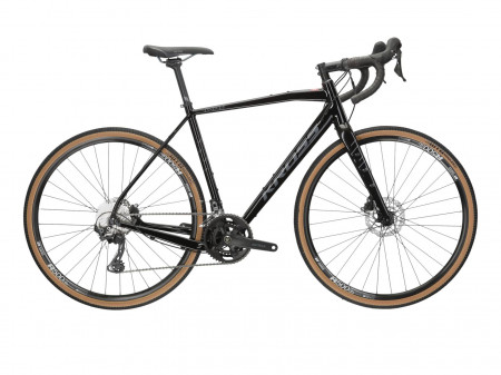 Bicicleta KROSS ESKER 6.0 28" Negru-Grey-Black Glossy 23