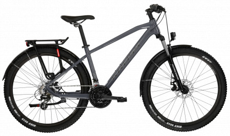 Bicicleta KROSS HEXAGON 2.0 EQ 29" Grey-Dark Gray-Grey Glossy 24