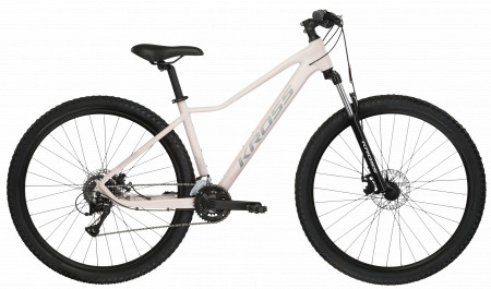 Bicicleta KROSS LEA 3.0 29" Pink-Grey-Pink Glossy 24