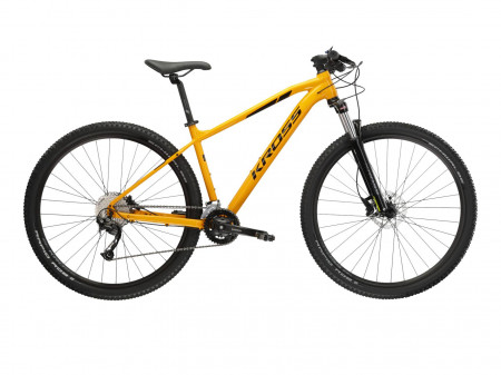 Bicicleta KROSS LEVEL 2.0 MS SM 29" Yellow-Negru-Yellow Glossy 24