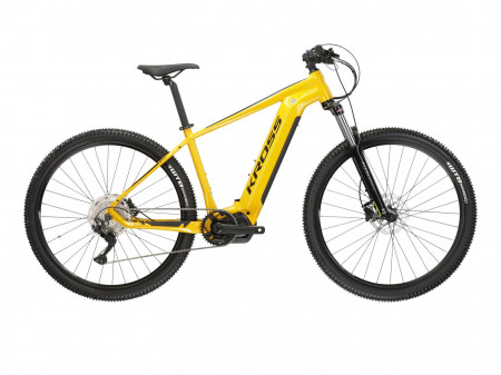 Bicicleta KROSS LEVEL BOOST 1.0 29" Yellow-Negru-Yellow Glossy 23