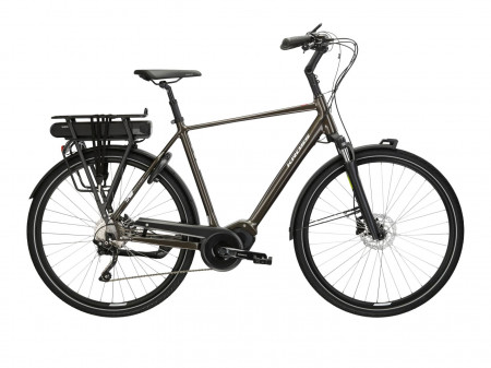 Bicicleta KROSS SENTIO HYBRID 3.0 28" Brown-White-Brown Glossy 24