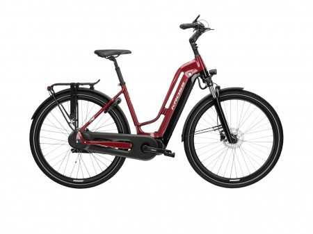 Bicicleta KROSS SENTIO HYBRID 6.0 28" Cherry-Negru-Red Glossy 23