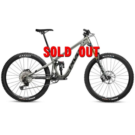 Bicicleta MTB Full Suspension PIVOT Firebird Brunch Ride SLX/XT Glacial Green Metallic