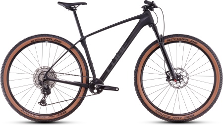 Bicicleta MTB Hardtail CUBE Reaction C:62 Pro blackline