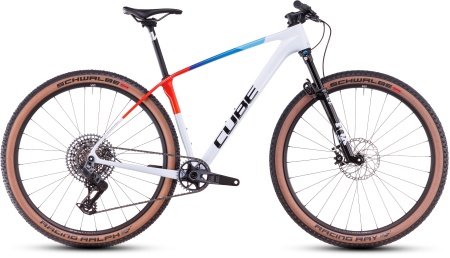 Bicicleta MTB Hardtail CUBE Reaction C:62 SLX teamline