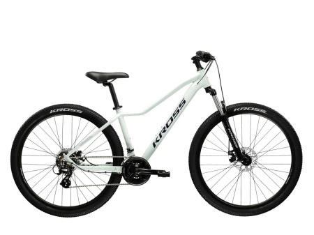 Bicicleta MTB Hardtail KROSS LEA 2.0 Mint - Purple - Glossy DS (15") 27,5"