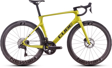 Bicicleta Sosea-Ciclocross CUBE Agree C:62 Race flashlime´n´black