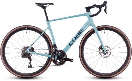 Bicicleta Sosea-Ciclocross CUBE Attain C:62 SLX lagoon´n´black