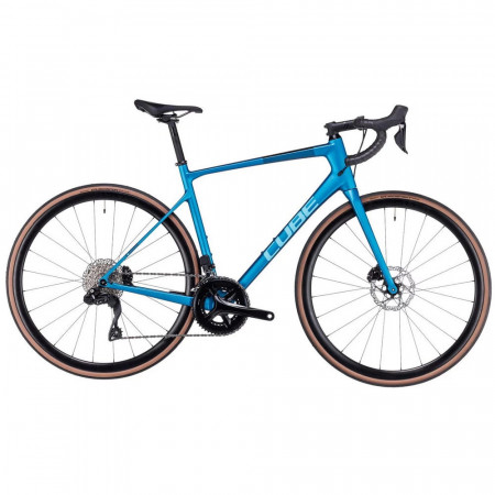 Bicicleta Sosea-Ciclocross CUBE Attain GTC SLX Frozenteal'n'Black