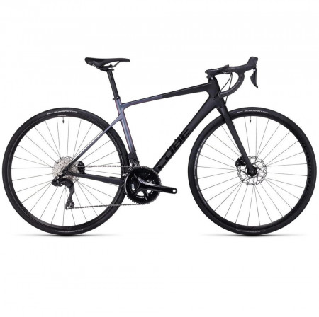 Bicicleta Sosea-Ciclocross CUBE Axial WS GTC SLX Switchorchid´n´Carbon