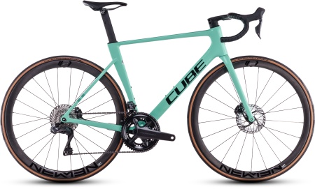 Bicicleta Sosea-Ciclocross CUBE Litening AIR C:68X Race dazzle´n´black