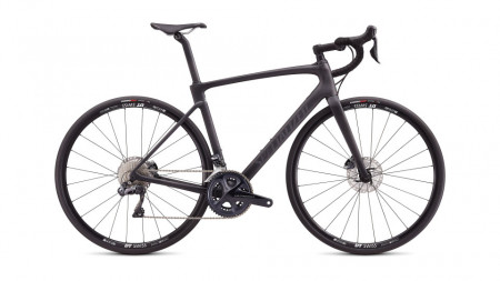 Bicicleta Sosea-Ciclocross SPECIALIZED Roubaix Comp - SHIMANO Ultegra DI2 - Satin Carbon/Black