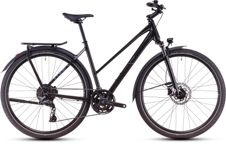 Bicicleta Trekking-Oras CUBE Kathmandu Pro grey´n´lunar