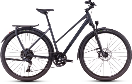 Bicicleta Trekking-Oras CUBE Kathmandu SLX nightsky´n´ink