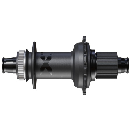 BUTUC SPATE DE BICICLETA SHIMANO XTR FH-M9210-B CENTER LOCK 12-SPEED OLD:148MM 32H