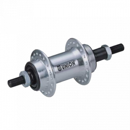 Butuc spate Union 562-8 aluminiu argintiu 36h 135-175 mm 8 viteze