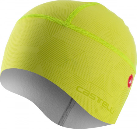 Caciulita sub casca Castelli PRO Thermal W, de dama, Galben Fluo, UNI
