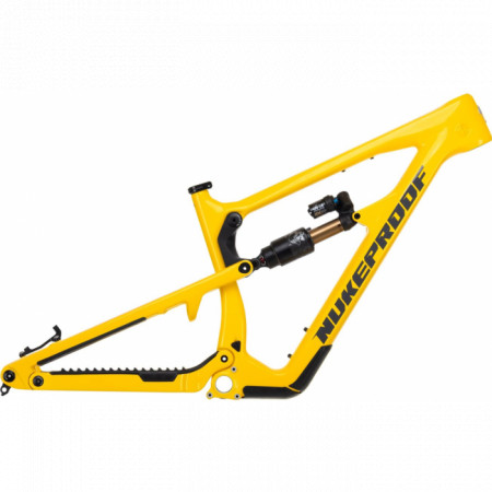 Cadru Bicicleta Nukeproof Mega 275 Carbon Yellow
