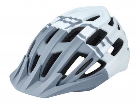 Casca Force Corella MTB gri/alb