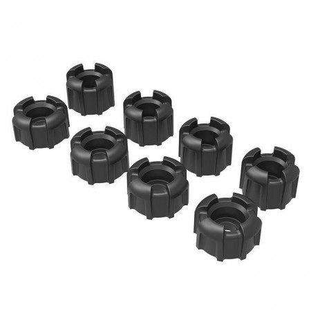 Crampoane Pantofi Ciclism Spike Set CUBE Negru