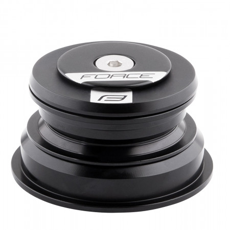 Cuvetarie Force Taper 1.1/8-1.1/2 semi-integrata 55mm, negru