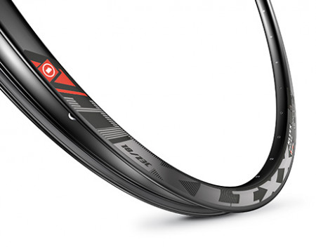 Janta MACH 1 KLIXX DISC 29" - (622 x 23C) - 32H Negru Anodizat Capsata