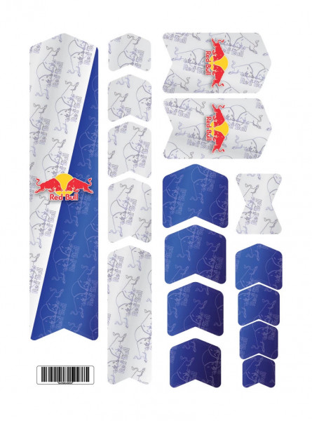Kit stickere adezive protectie cadru Red Bull Basic Kit V1 OEM