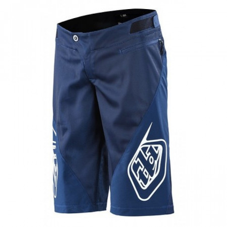Pantaloni Scurti Bicicleta Troy Lee Designs Sprint Slate Blue