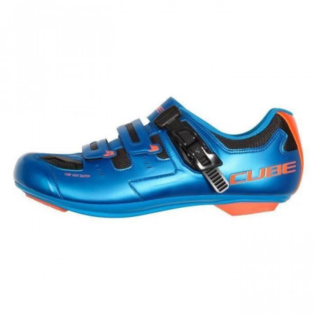 Pantofi Ciclism CUBE Road Pro Blue Flashred