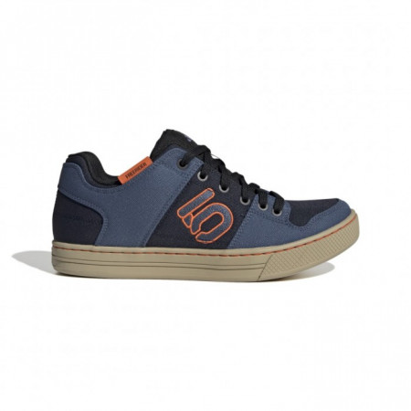 Pantofi Mountain Bike FiveTen Freerider Canvas Legend Ink / Wonder Steel / Impact Orange