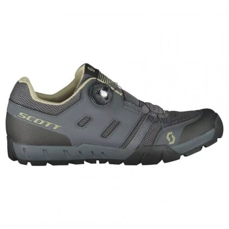 Pantofi SCOTT Sport Crus-R Flat BOA Dark Grey-Beige