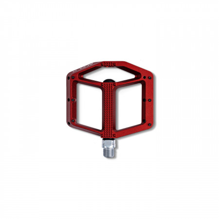 PEDALE ACID FLAT A3-ZP Red