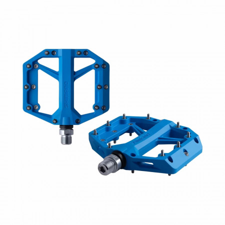 Pedale cu platforma SHIMANO PD-GR400 Albastru