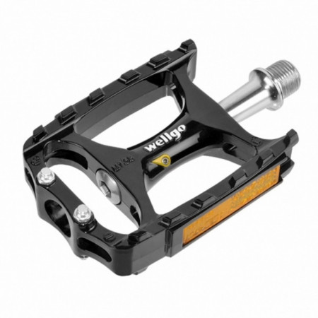 Pedale Wellgo M138R MTB Treking Magnesium Negru