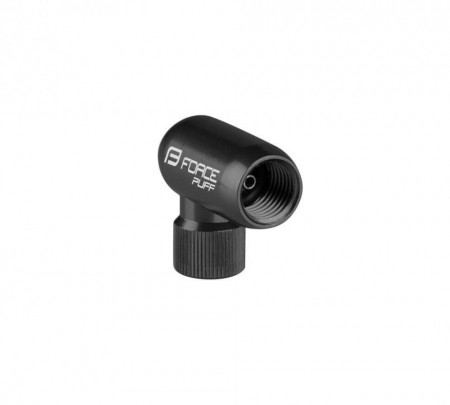 Pompa CO2 FORCE Puff Aluminiu Negru