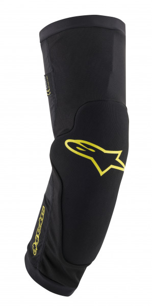 Protectii Genunchi Alpinestars Paragon Plus Black Acid Yellow