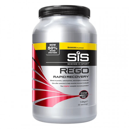 Pulbere SIS Rego Rapid Recovery Banana 1.6 Kg