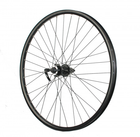 Roata spate 26 Fivestars disc, negru, butuc Joytech D762TSE si QR