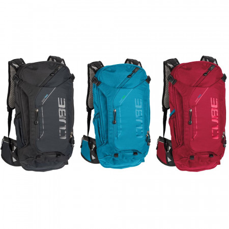Rucsac CUBE Edge Trail Rosu