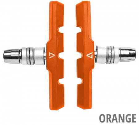 SABOTI DE FRANA CUBE ACID 1-PIECE REGULAR V BRAKE Orange