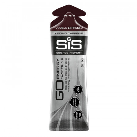 SiS Go Energy + Caffeine Gel Double Espresso 60 ml