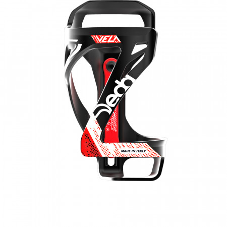 Suport Bidon DEDA " Vela" Negru/Rosu