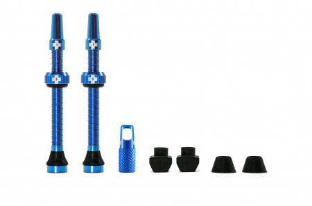 Valve Tubeless Muc-Off Presta MTB 60mm Albastre