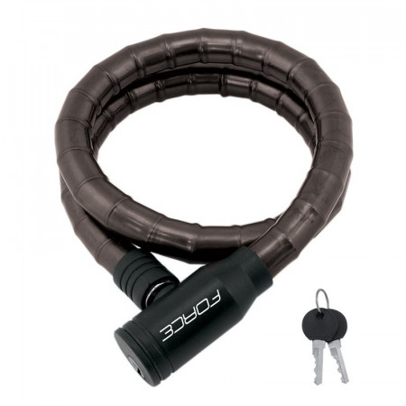 ANTIFURT FORCE 80/18MM NEGRU