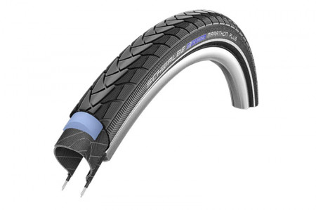 ANVELOPA SCHWALBE MARATHON PLUS PERF SMARTGUARD TWINSKIN 20X1.75 Negru